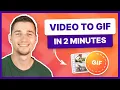 Download Lagu How to Turn Video into a GIF... in 2 minutes!
