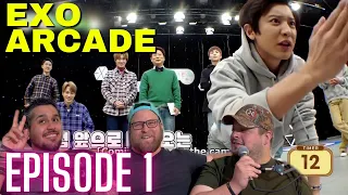 EXO Arcade Season 1 Episode 1 REACTION 