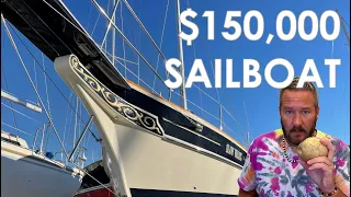 $150,000 Sailboat – Ep 203 – Lady K Sailing