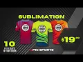 Custom Sublimated Jerseys - Only 19 99 Fast Delivery at EpicSports com