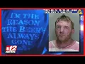 Florida man arrested for DUI wearing I m the Reason the Beer s Always Gone t-shirt