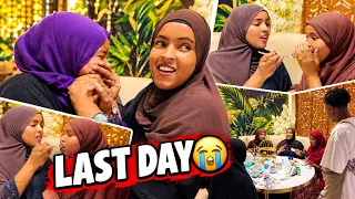 LAST DAY SURPRISE AYAN USAMEYAY LKN WEKA SHALAAYSAY SORRY ANFAC😭😭