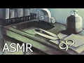 Getting your lineart trimmed at the cartoon wash [ASMR]