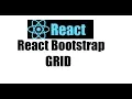 React js 6 React Bootstrap Grid