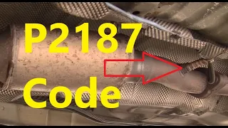 Causes and Fixes P2187 Code System too Lean at Idle Bank 1
