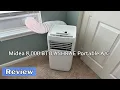Midea 8 000 BTU ASHRAE Portable Air Conditioner Review