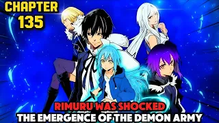 the demon army slime tensura season 4 episode 16 chapter 135