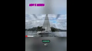 40 ft. Sailboat ⛵️ Livable Home? 🏠 Or Tiny Boat? ⚓️ #liveaboard #sailboat #floatinghome