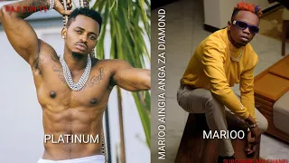 marioo aingia angaa za diamond platinum
