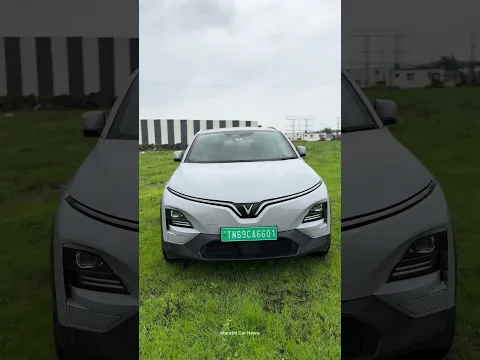 🚘VinFast VF6 Electric SUV! Marathi Car News