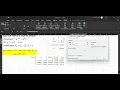 Constraint optimization problems with sequential quadratic programming method using COMxL Add-In