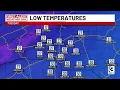 Charlotte Metro weather forecast for March 16 2026 -