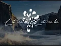LET ME BE (lyrics video)