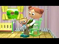 Super Why Whyatt playing music for joy stops crying