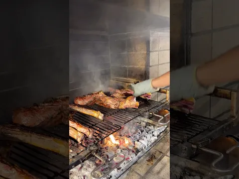 CHURRASCO NA ITÁLIA!