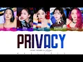 Download Lagu [SUB INDO] SECRET NUMBER - Privacy ( Color Coded Lyrics HAN_ROM_INA ) - MAS LIRIK