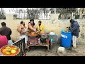 Lagu ONLY RS 70/- SPECIAL WINTER ROAD SIDE BREAKFAST | SAMIULLAH MURGH CHANAY|ASIAN STREET FOOD PAKISTAN 