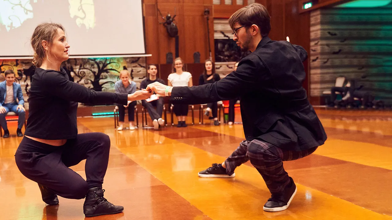 Raphael Ettedgui & Ashley Yorek - All-Stars Jack&Jill Finals - Warsaw Halloween Swing 2022