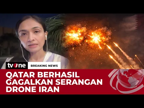 Status Siaga, Sistem Pertahanan Qatar Berhasil Cegah Serangan Iran