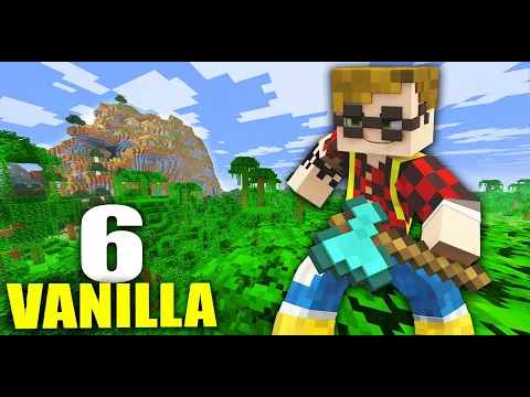 Video Thumbnail: SPEDIZIONE NELLA LANDA!! MINECRAFT VANILLA #6