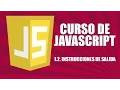Curso de Javascript - 1 02 Instrucciones de salida