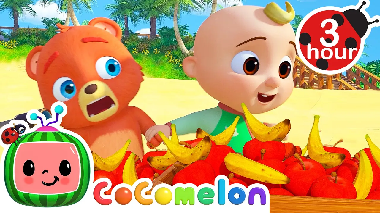 Apples and Bananas + More CoComelon Animal Time | 3 Hour CoComelon Nursery Rhymes Apples and Bananas + More CoComelon Animal Time | 3 Hour CoComelon Nursery Rhymes