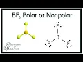 Is BF3 Polar or Non-polar Boron Trifluoride