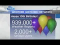 WCCO Weather Watcher Network Celebrates 10 Years