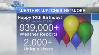 WCCO Weather Watcher Network Celebrates 10 Years