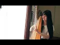 風の憧憬 (Wind Scene) / クロノ・トリガー CHRONO TRIGGER Harp cover