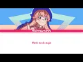 YOASOBI - Watch me! Lyrics Video [Kan/Rom/Eng] Witch Watch OP