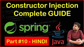 Constructor Injection Complete Explanation Spring Framework Tutorial