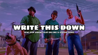 Download DJ WRITE THIS DOWN  -  2PAC FEAT. THE NOTORIOUS B.I.G \u0026 EAZY-E \u0026 ICE CUBE (REGGAE JUMP REMIX) MP3