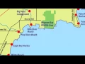 Saginaw Bay Water Trail Map