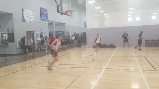 Midwest elite 7th vs Colorado prep hoops