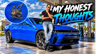 YOU'RE NOT GONNA LIKE MY HONEST OPINION ON THE 2026 DODGE CHARGER SCAT PACK!