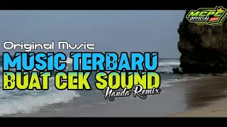 Download Musik Cek Sound Bass Gler Viral Full Melody Santuy MP3