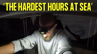 “Torn Sails, Near Collision, Engine Failure / The Perfect Passage”