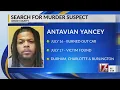 Search for murder suspect in Vance County