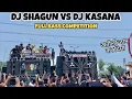 Lagu Dj Shagun Vs Dj Kasana Competition 2025🔥 Khatarnak Dj Bass Competition held in Khatauli|Kawad Yat...