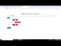 To-Do List App Using Bootstrap And JavaScript React js Node js