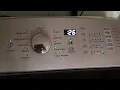 Kenmore 700 Series Washer Rinse Spin cycle