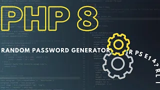 PHP Beginner Project build a Password Generator - Tutorial