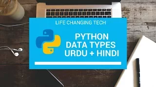 Data Types - Python tutorial for beginners in