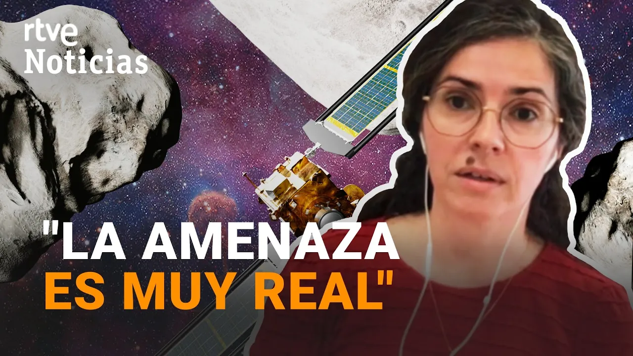 ¿Estamos en PELIGRO? Te explicamos 'DART', la misión de la NASA contra los ASTEROIDES | RTVE
