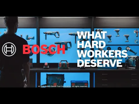 Download MP3 Bosch Tools | What Hard Workers Deserve