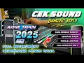 Lagu CEK SOUND DANGDUT KOPLO FULL BASS TERBARU 2025 COCOK DI PLAY SORE HARI TEMAN NGOPI SANTAI