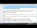 Illustration MIPS Assembly Language Printing the Squares in a User Specified Range