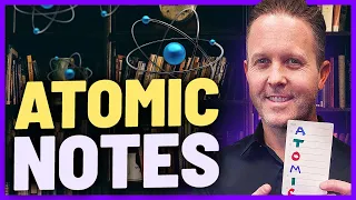 Absorb Any Book with Atomic Notes