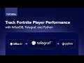 Track Fortnite Player Performance with InfluxDB Telegraf and Python